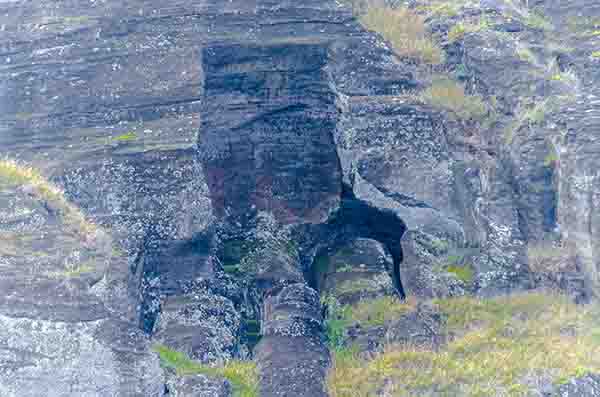 32 - Chile - isla de Rapa Nui o Pascua - Rano Raraku